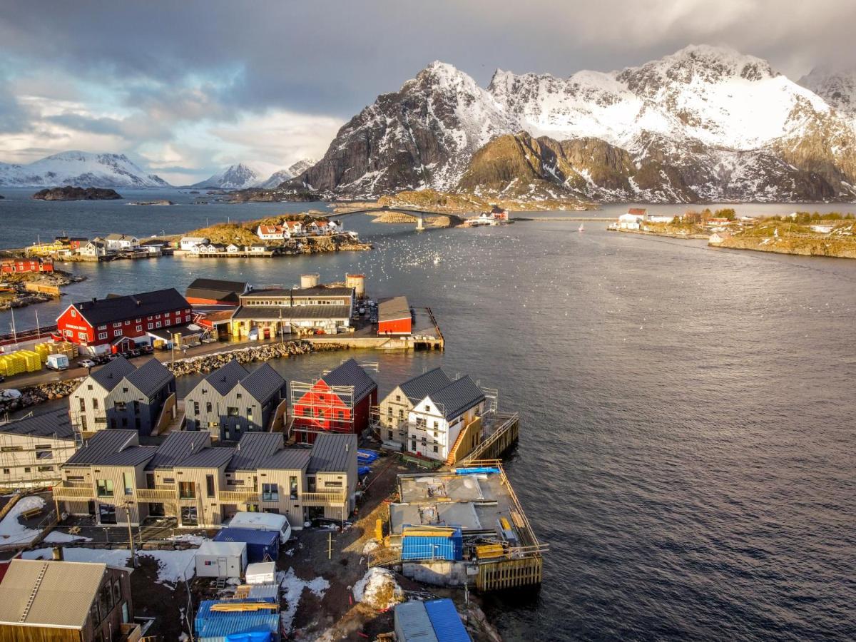 Vaeret - Your Lofoten Basecamp Henningsvaer Exterior photo